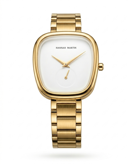 Reloj Square Gold 1251