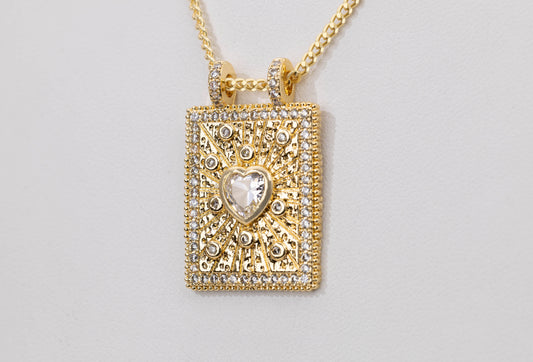 Cadena Italiana LLuvia de Circonitas CG109