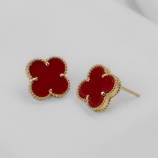 Aretes Rojo A118