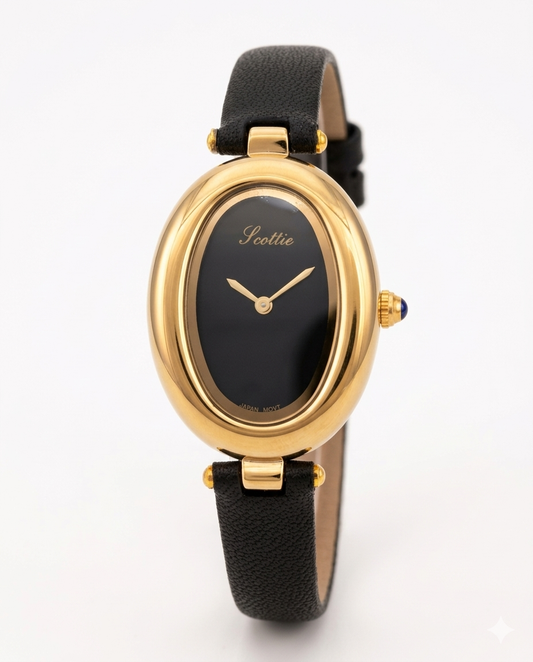 Reloj Scottie Óvalo Ébano 9780H