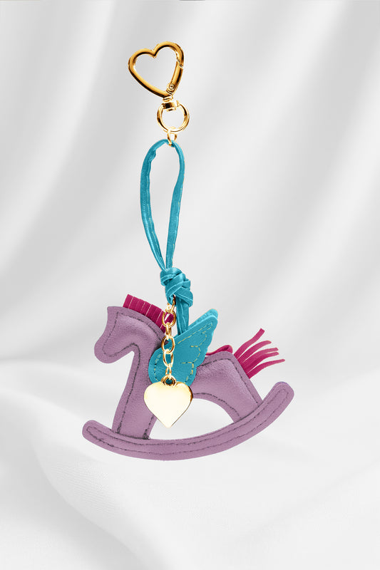 Llavero caballito carrusel LC16