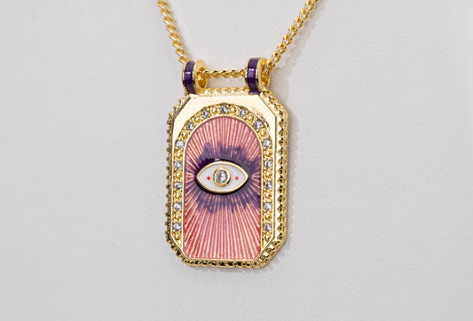 Cadena Italiana Ojo Turco CG106