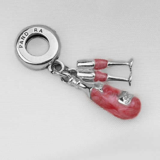 Dije "Botella de Champagne y Copas" CH334