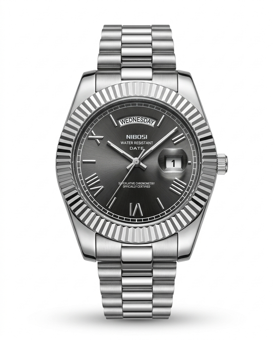 Reloj NIBOSI 2628 Negro