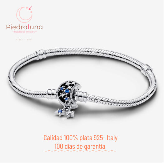 Pulsera estrellas y luna PP08 + Kit de limpieza