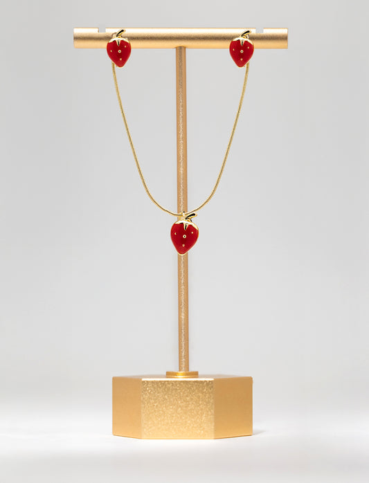 Set Fresa Dorada Circular LATSE-32