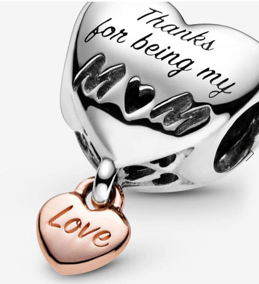 Dije Corazón Love CH401