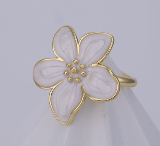 Anillo Flor de Cerezo BA35