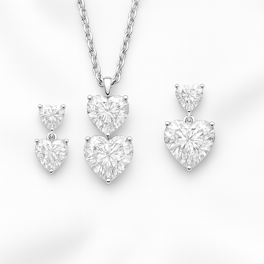 Set Corazón de Cristal CPP43