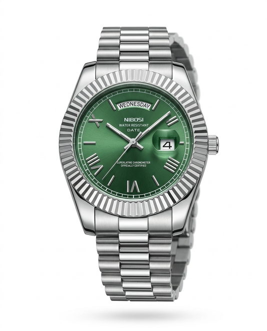 Reloj NIBOSI 2628 Verde