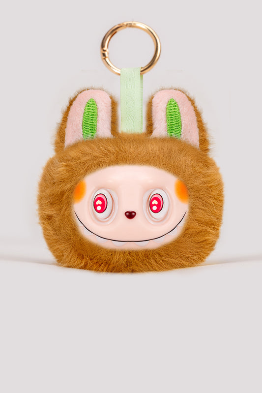 Charm Bag L4Bubu Marron LC36