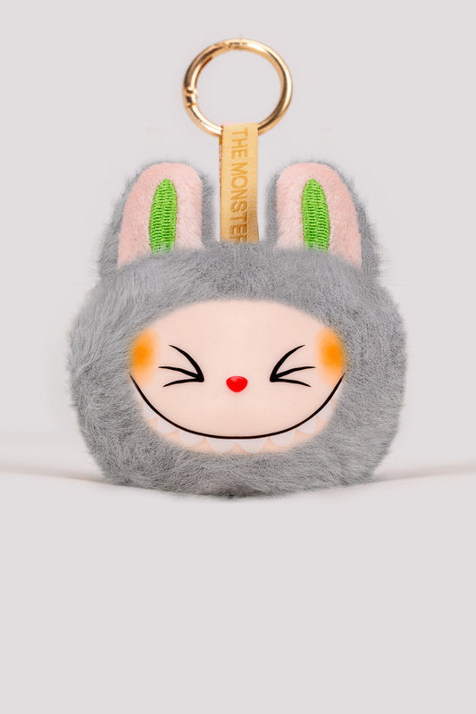 Charm Bag L4Bubu Gris LC35