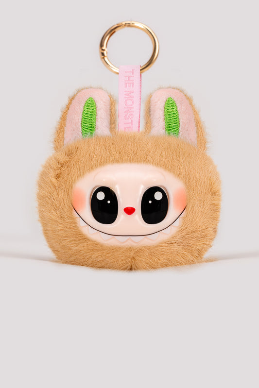 Charm Bag L4Bubu Camel LC39