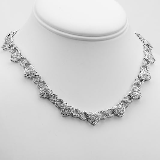 Cadena Corazón Infinito ROCA-01