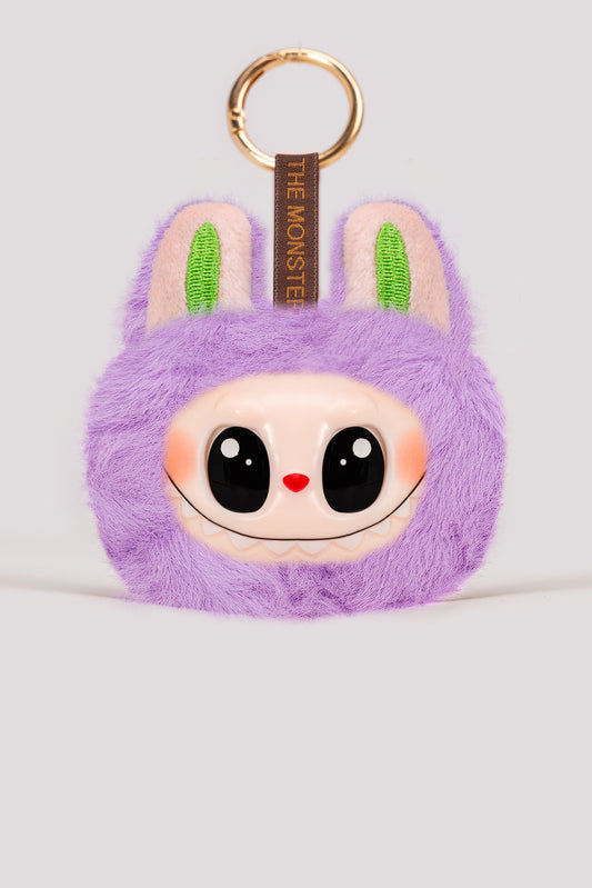 Charm Bag L4Bubu Lila LC34