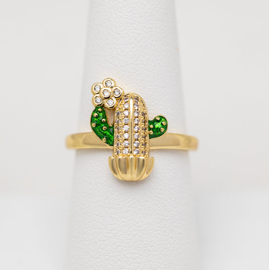 Anillo Cactus BA26