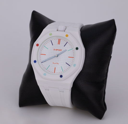 Reloj D-SPORT Boyol Pap D04 Blanco