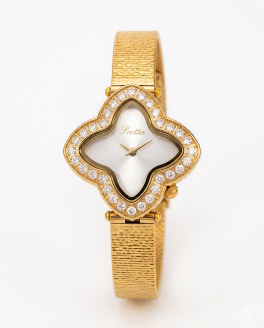 Reloj Clover Shine Scottie 9813