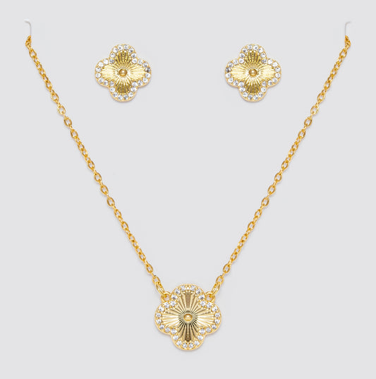 Set Flor Dorada Vintage LATSE45