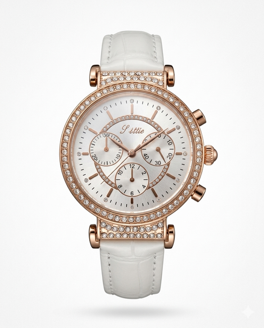 Reloj Chrono Diamond Scottie 9136