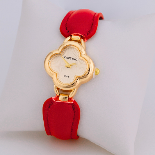 Reloj Trebol Rojo RT06