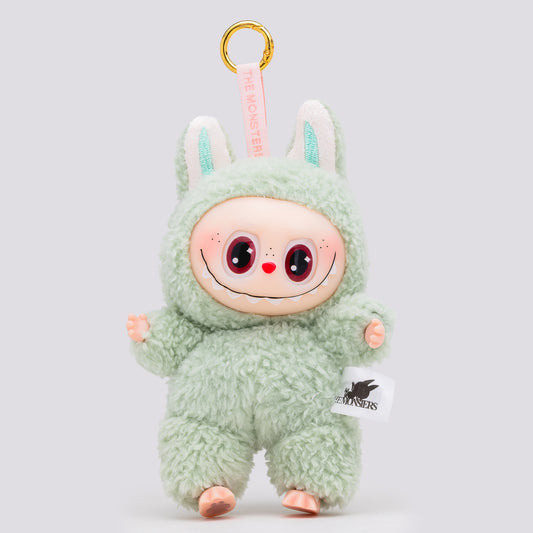 Charm Bag L4bubu Green Grap3 Verde Claro Coleccion Exciting Macar0n LC77