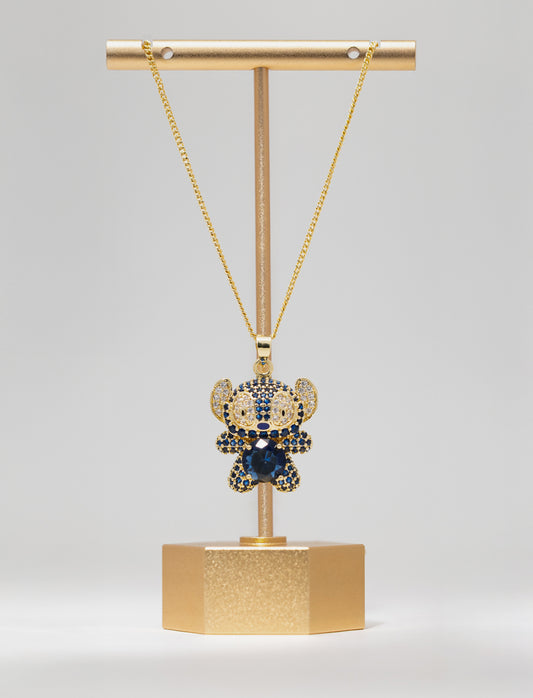 Cadena St1tch Diamantado Azul CG99