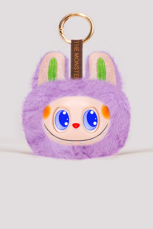 Charm Bag L4Bubu Lila LC34