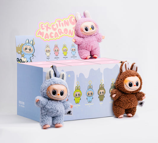 KIT BOX x 6 - L4bubu Coleccion Exciting Macar0n LC81