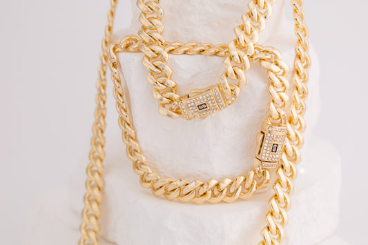 Kit Cadena 45 CM y Pulsera K2MONCLA9M45