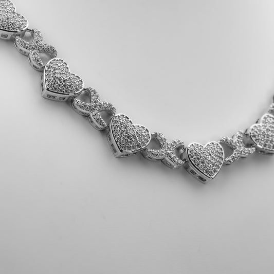 Cadena Corazón Infinito ROCA-01