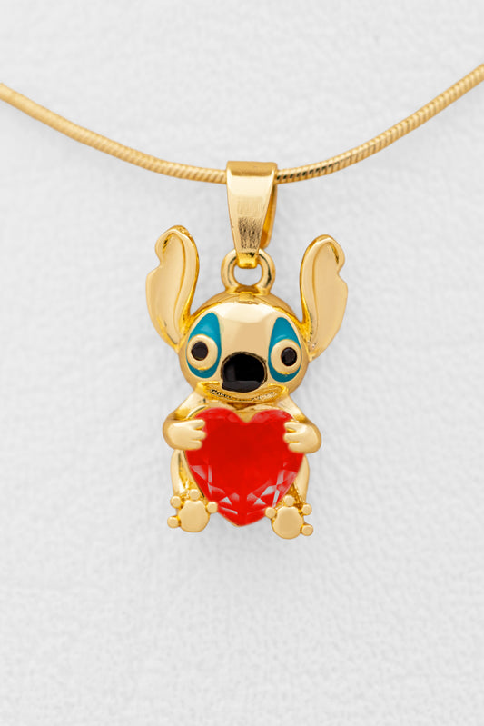 Cadena St1tch Murano Rojo CG98