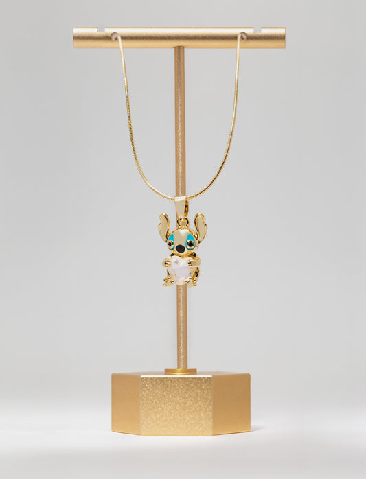 Cadena St1tch Murano Transparente CG97