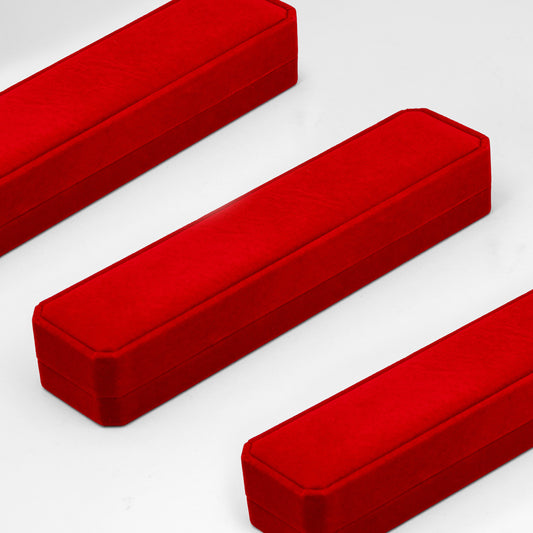 Caja rígida para joyas en terciopelo EM19