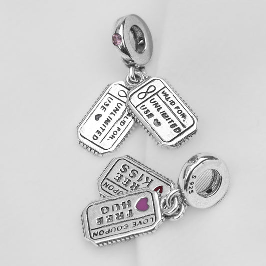 Dije de boletos de viaje CH352