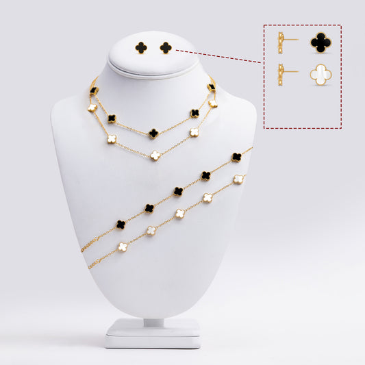 Kits Sets: Negro y Blanco VCAP19