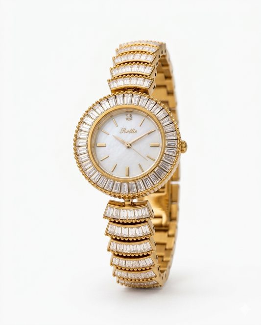 Reloj Majestic Crystal Scottie 9538