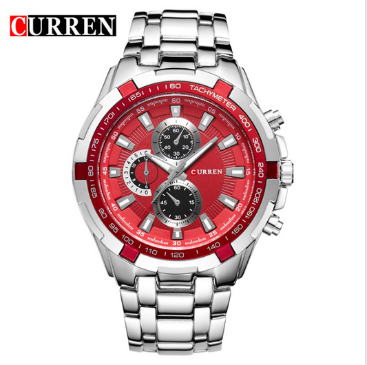 Reloj Curren 8023 Rojo