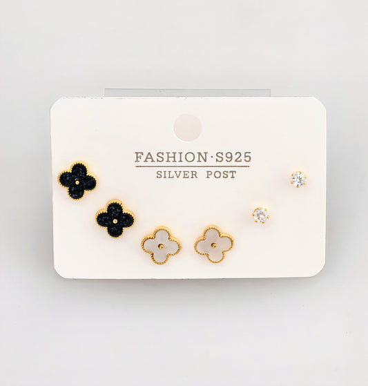 Set de Aretes Doble Esencia LADO-13