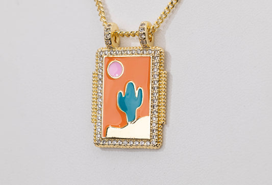 Cadena Italiana Desierto Karol G CG119