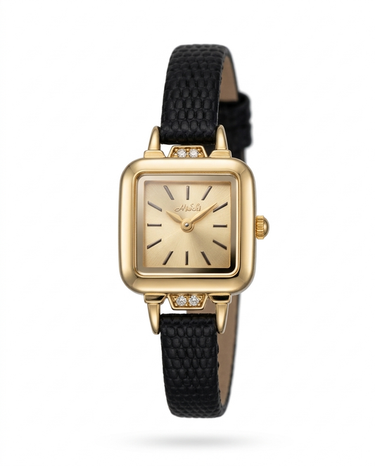 Reloj Mishali Mini Élite Dorado 22075