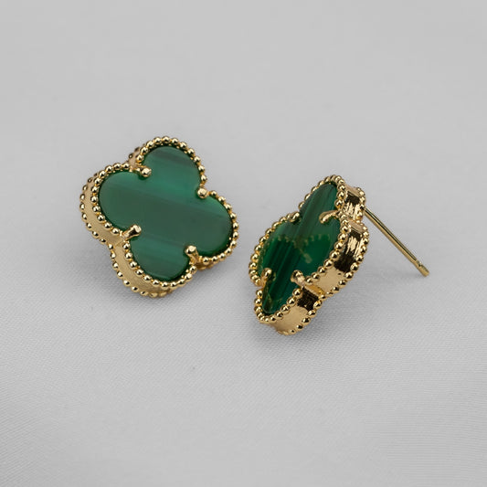 Aretes Verde A119