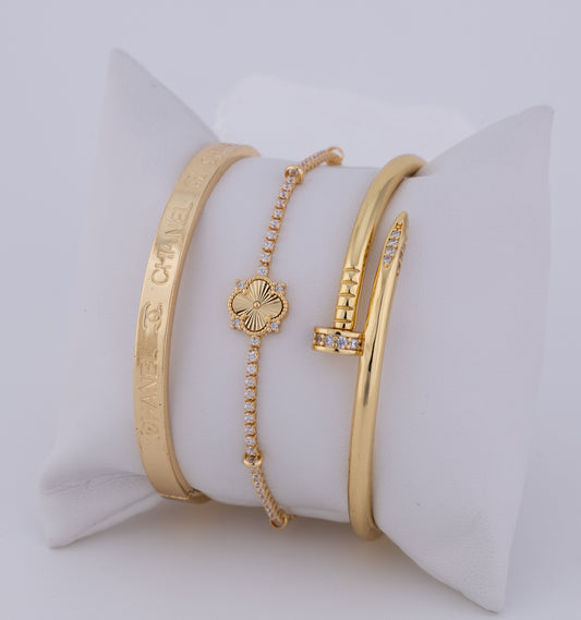 Set Árabe Noor Doré PBA56