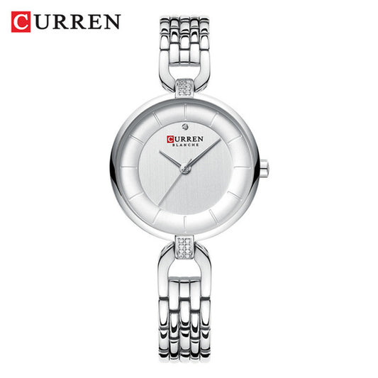 Reloj Curren 9052 - Plateado