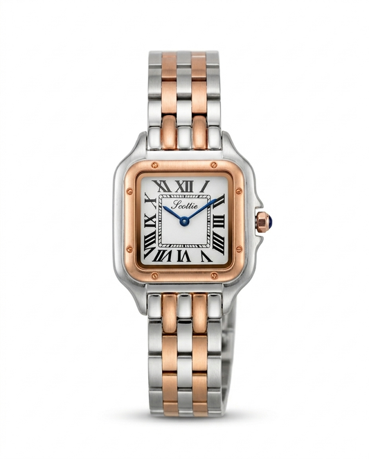 Reloj Roman Silver Scottie 9100