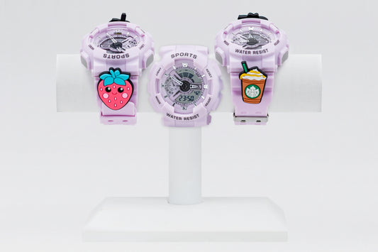 Reloj Lila Starbucks Fresa GF11