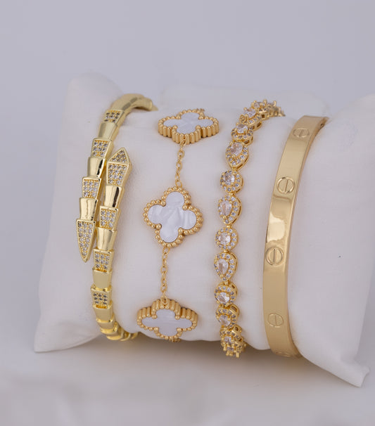 Set Éclat Blanc PBA104