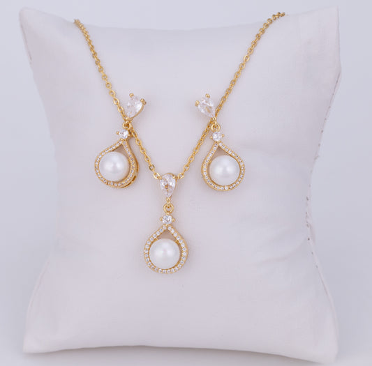 Set Perla Gota Dorada LATSE144