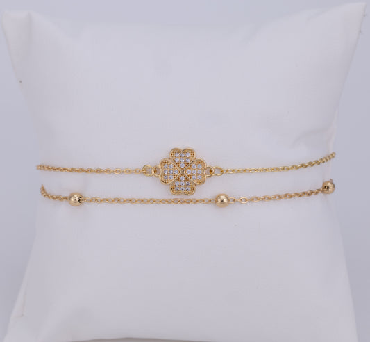 Pulsera Fortuna Luxe Full Circonita PB43