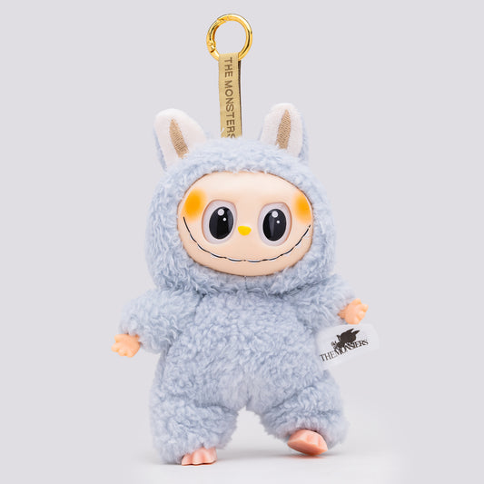 Charm Bag L4bubu SEA SALT COC0NUT Azul Claro Coleccion Exciting Macar0n LC78